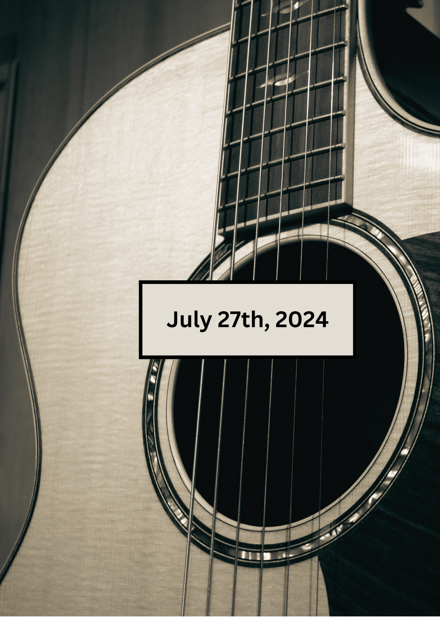 Guitar and Drum Circle Registration - July 27th, 2024