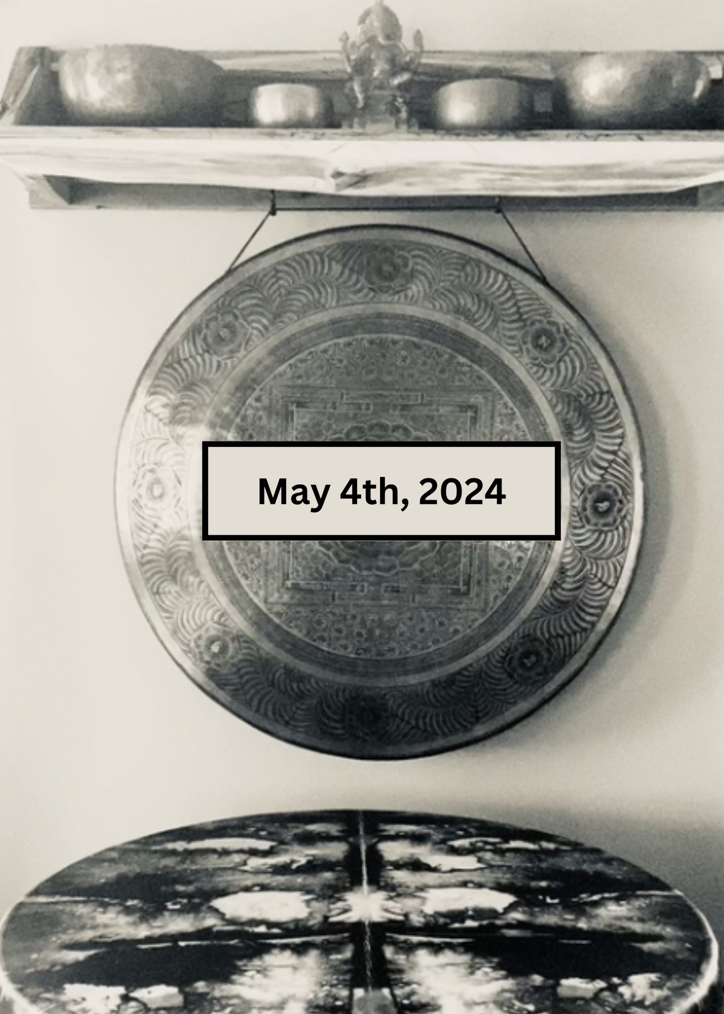 Music and Meditation Registration: Saturday, May 4th, 2024.